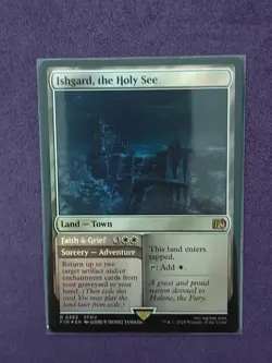 Ishgard, the Holy See 0283 Final Fantasy Foil MTG English - Image 1