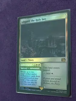 Ishgard, the Holy See 0283 Final Fantasy Foil MTG English - Image 2