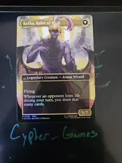 Kefka, Court Mage (0398) (Borderless) Final Fantasy Foil - Image 2