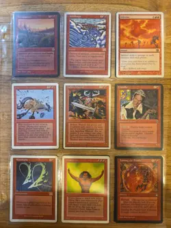MtG 18x Red Mass Destruction Page Pack - Image 1