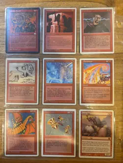 MtG 18x Red Mass Destruction Page Pack - Image 2