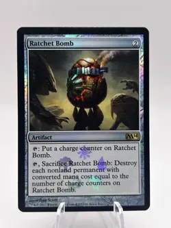 Ratchet Bomb 215/249 Foil Buy-a-Box Promo Core Set 2014 M14 MTG LP - Image 1