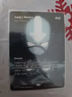 Aang's Shelter - Teferi's Protection 0007 Borderless Avatar: The Last Airbender - Image 1