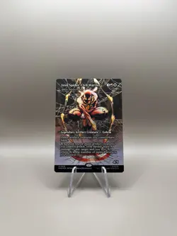 Iron Spider, Civil Warrior (Borderless) Foil #39 MTG: Spiderman - Image 1