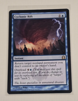 Cyclonic Rift Return to Ravnica Regular - Image 1