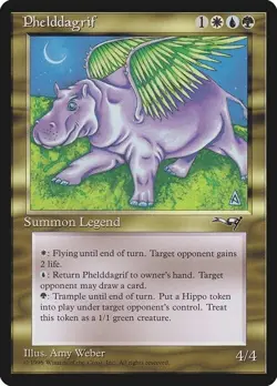 Magic The Gathering MTG PHELDDAGRIF Alliances NM Near Mint - Image 1