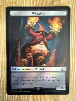 Bird (0016) Wizard (0014) Double-Sided Token Final Fantasy Foil - Image 2