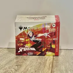 Magic: The Gathering Marvel's Spider-Man Collector Booster Box Sealed In Hand - Image 1