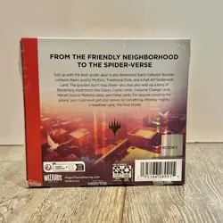 Magic: The Gathering Marvel's Spider-Man Collector Booster Box Sealed In Hand - Image 4