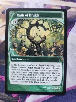 MTG Mystery Booster 2 - Oath Of Druids - Future Sight Frame NM - Image 1
