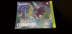 MTG Edge of Eternity Collector Booster Sealed English Magic NEW - Image 1