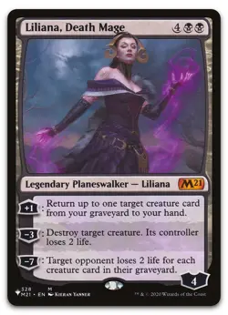 Liliana, Death Mage #328/274 (NM) List Reprints LIST LIST Magic MTG - Image 1