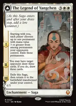 MTG Avatar M The Legend of Yangchen #0027 - Image 1
