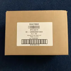 Magic the Gathering BLOOMBURROW FACTORY SEALED 4 box commander deck case. - Image 1