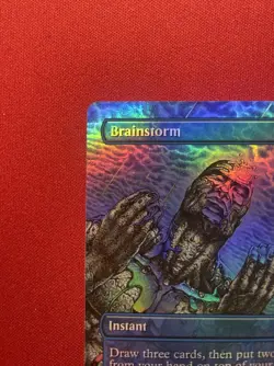 Brainstorm (Borderless) Double Masters Foil - Image 3