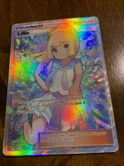Lillie (Full Art) 151/156 Sm-Ultra Prism Holo - Pokemon TCG - Trainer - Ungraded - Image 1