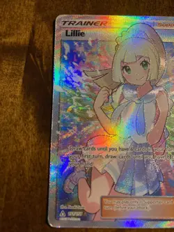Lillie (Full Art) 151/156 Sm-Ultra Prism Holo - Pokemon TCG - Trainer - Ungraded - Image 4