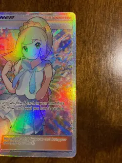Lillie (Full Art) 151/156 Sm-Ultra Prism Holo - Pokemon TCG - Trainer - Ungraded - Image 5