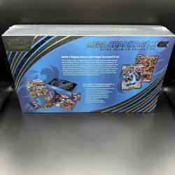 Pokemon | Mega Charizard X ex Ultra Premium Collection Box Sealed Promo UPC SIR - Image 2