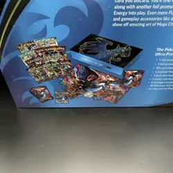 Pokemon | Mega Charizard X ex Ultra Premium Collection Box Sealed Promo UPC SIR - Image 3