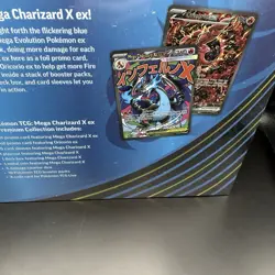 Pokemon | Mega Charizard X ex Ultra Premium Collection Box Sealed Promo UPC SIR - Image 4