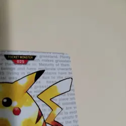 Pokemon Carddass Card Pikachu No.25 Bandai Pocket Monsters Green ver. 1996 - Image 4