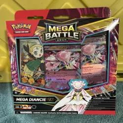 ENGLISH Pokemon TCG 3 Battle Decks 2- Mega Gengar EX 1- Mega Diancir- IN HAND! - Image 2