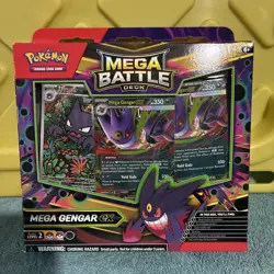 ENGLISH Pokemon TCG 3 Battle Decks 2- Mega Gengar EX 1- Mega Diancir- IN HAND! - Image 3