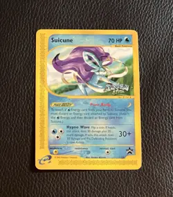 Pokemon 2002 Black Star Promo Suicune #53 - Image 1