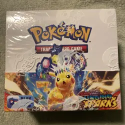 Pokemon TCG Surging Sparks Booster Box (36 Booster Packs) FACTORY SEALED NEW - Image 1