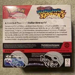 Pokemon TCG Surging Sparks Booster Box (36 Booster Packs) FACTORY SEALED NEW - Image 2