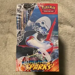 Pokemon TCG Surging Sparks Booster Box (36 Booster Packs) FACTORY SEALED NEW - Image 4