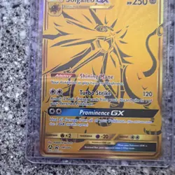 Pokemon TCG Solgaleo GX Lunala GX SM103a SM 104a Set Black Star Promo - Image 1