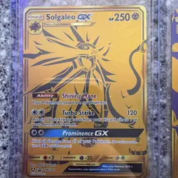 Pokemon TCG Solgaleo GX Lunala GX SM103a SM 104a Set Black Star Promo - Image 2