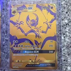 Pokemon TCG Solgaleo GX Lunala GX SM103a SM 104a Set Black Star Promo - Image 3