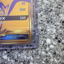 Pokemon TCG Solgaleo GX Lunala GX SM103a SM 104a Set Black Star Promo - Image 4