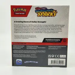 Pokemon Surging Sparks SV08 Booster Bundle TCG 6 packs New Sealed - Image 3
