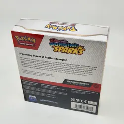 Pokemon Surging Sparks SV08 Booster Bundle TCG 6 packs New Sealed - Image 4