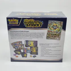 Pokemon Surging Sparks ETB Elite Trainer Box (FACTORY SEALED) Ships Today - Image 5