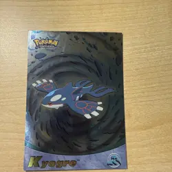 2003 Topps Pokemon Advanced Kyogre Foil - Image 1