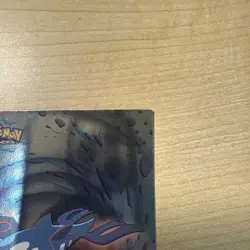2003 Topps Pokemon Advanced Kyogre Foil - Image 3