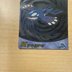 2003 Topps Pokemon Advanced Kyogre Foil - Image 5