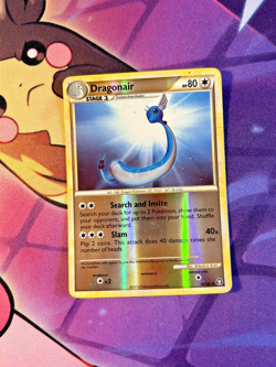 Dragonair - 32/102 [HS Triumphant] Pokemon TCG - Uncommon - Reverse Holo - MP - Image 1