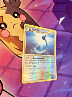 Dragonair - 32/102 [HS Triumphant] Pokemon TCG - Uncommon - Reverse Holo - MP - Image 2
