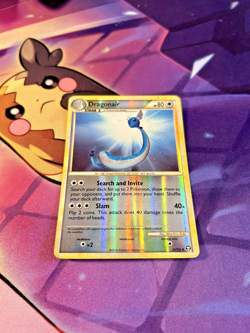 Dragonair - 32/102 [HS Triumphant] Pokemon TCG - Uncommon - Reverse Holo - MP - Image 3