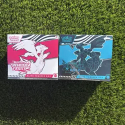Pokemon TCG Black Bolt And White Flare ETB’s Brand New Sealed Perfect Condition! - Image 1