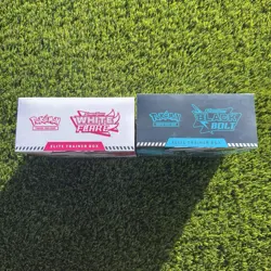 Pokemon TCG Black Bolt And White Flare ETB’s Brand New Sealed Perfect Condition! - Image 5
