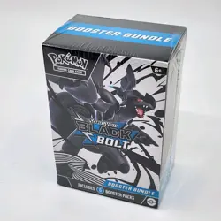 Pokemon Black Bolt SV 10.5 Booster Bundle Brand New Factory Sealed - Image 1
