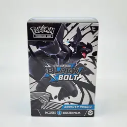 Pokemon Black Bolt SV 10.5 Booster Bundle Brand New Factory Sealed - Image 2