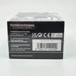Pokemon Black Bolt SV 10.5 Booster Bundle Brand New Factory Sealed - Image 3